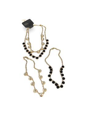 NORDSTROM RACK 3-in-1 Layered Convertible Bib Necklace | NWT